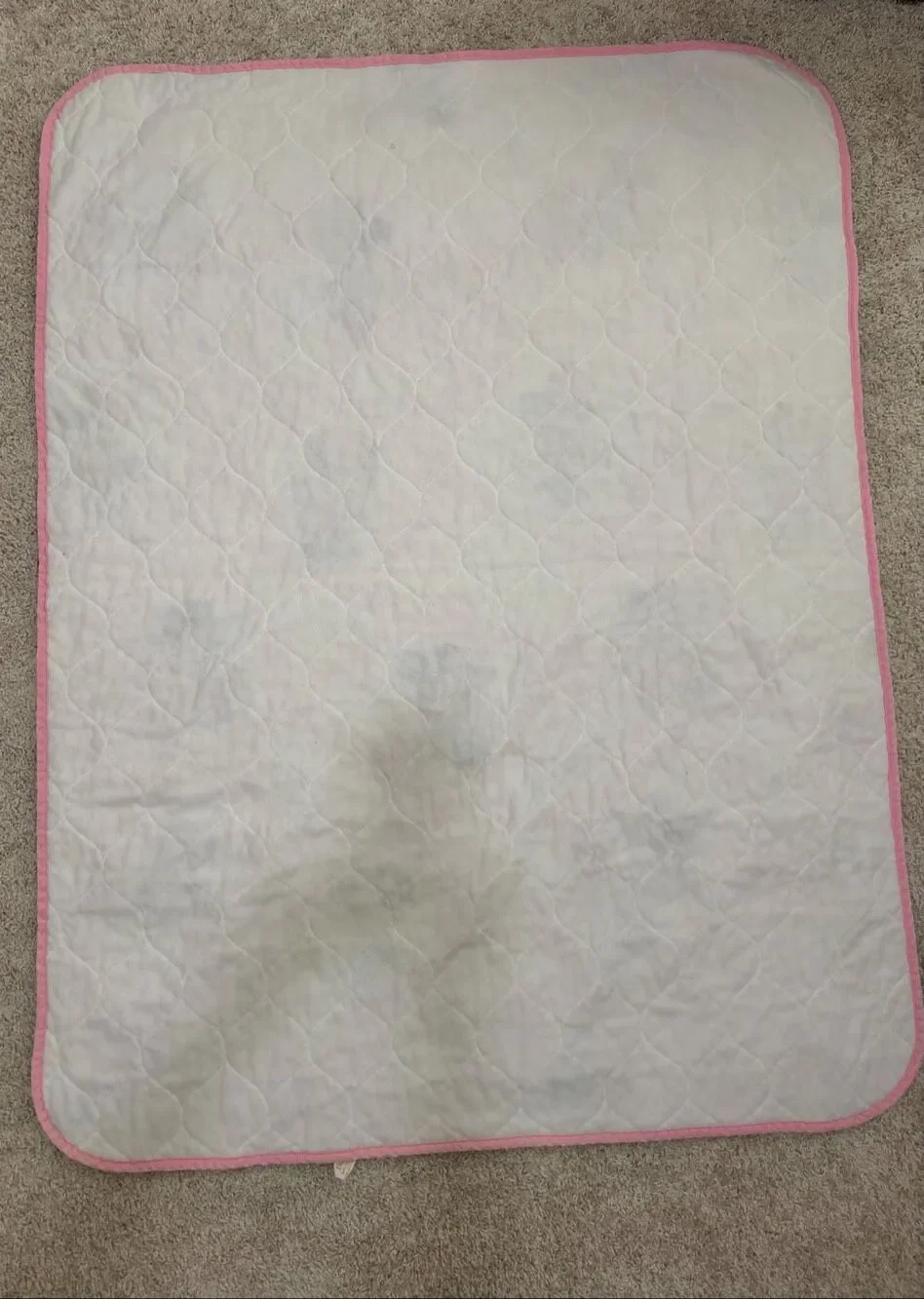 Vintage Dundee 1968 Minnie Mouse Quilted Comforter Blanket 40